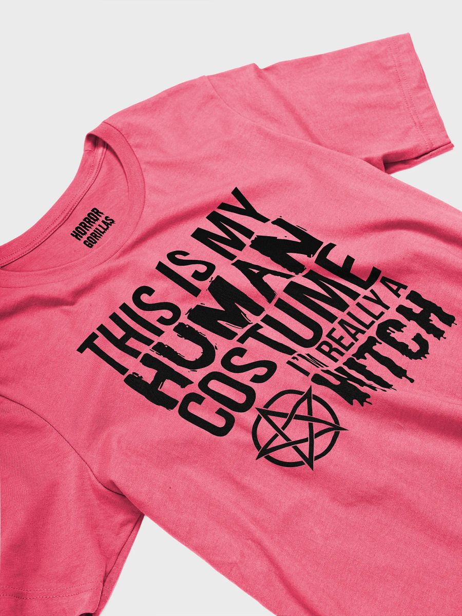 This Is My Human Costume I'm Really A Witch Funny Halloween T-Shirt product image (11)