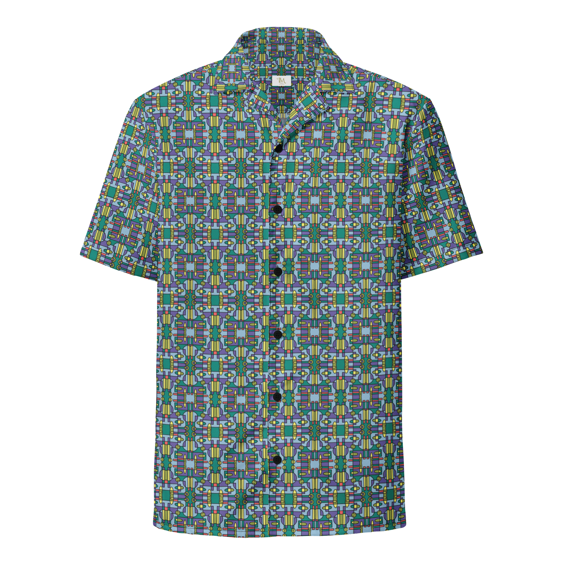 Whimsical Circus Tent - Hawaiian Shirt product image (1)