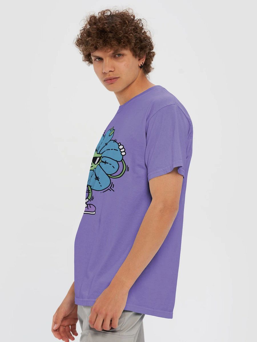 Blue Flower Guy T-Shirt product image (6)