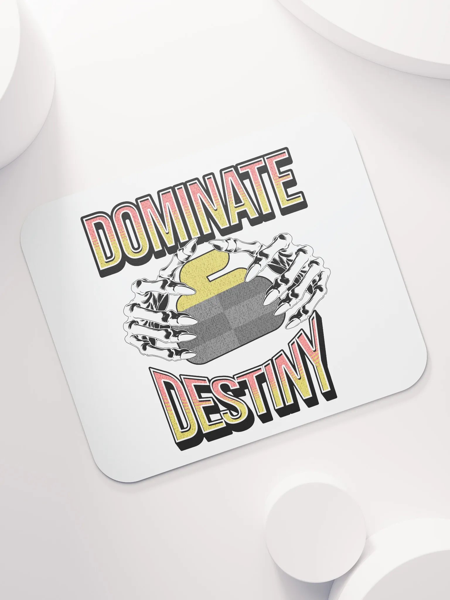 Dominate Destiny Curling Grasp Mouse Pad product image (5)