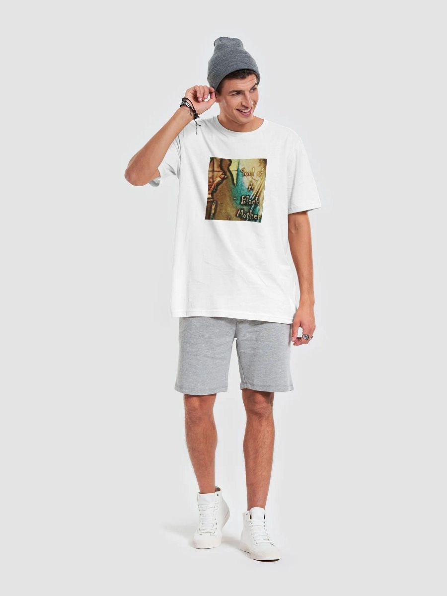 Soul of A Black Mother Tee White product image (6)