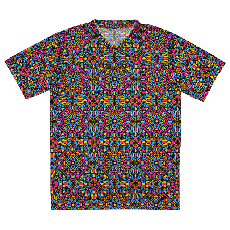 Pan Abstract T - Sports Jersey product image (4)