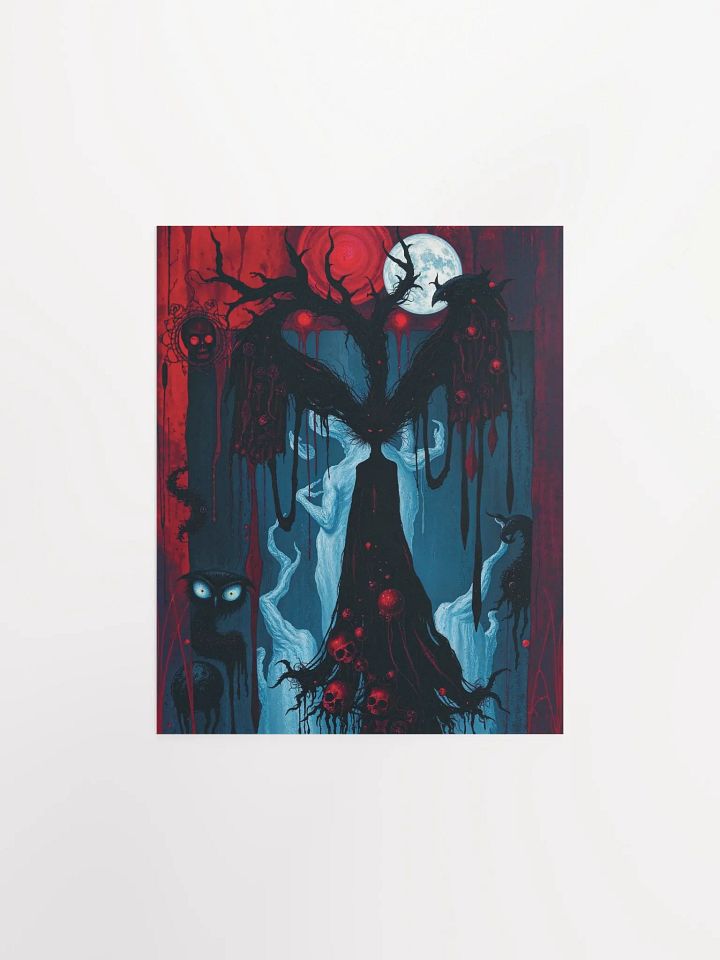 Ethereal Nightmares Matte Poster product image (21)