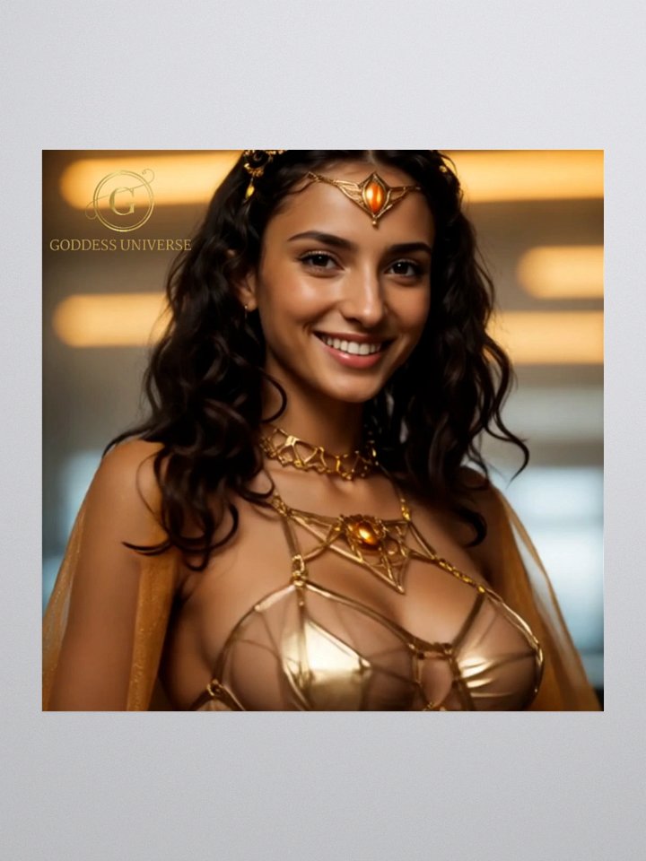 Goddess Universe - Goddess Divina 3 Sticker product image (2)