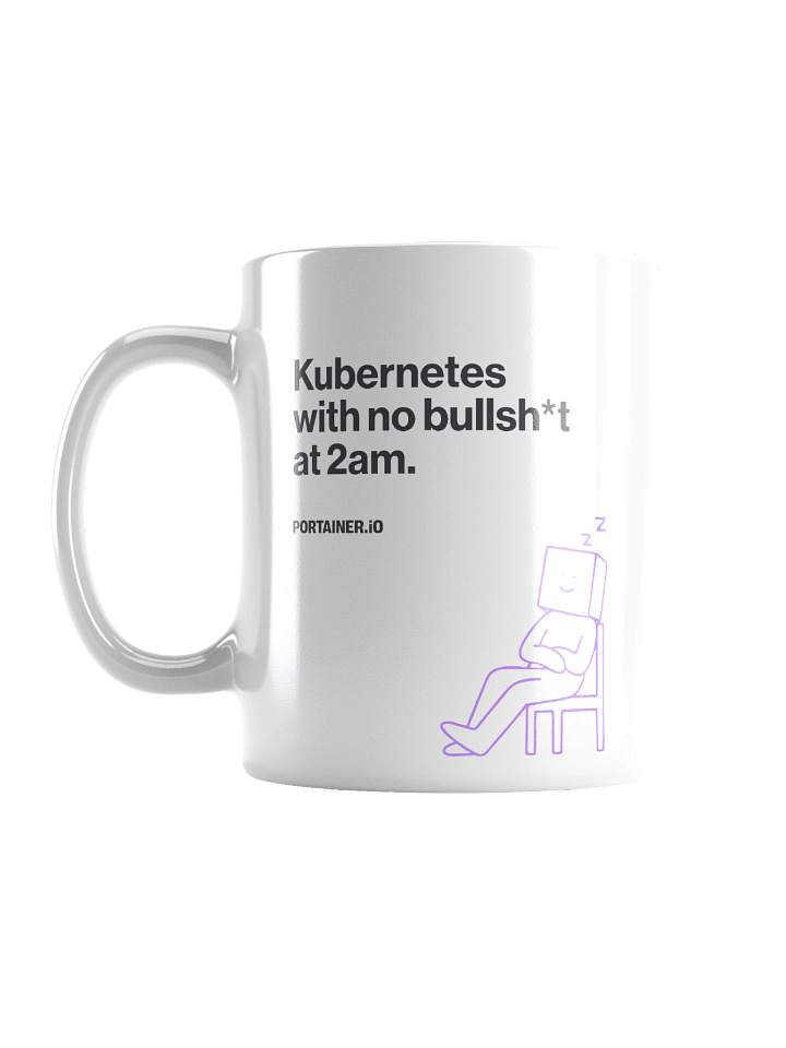Portainer Mug - Kube with no BS product image (1)