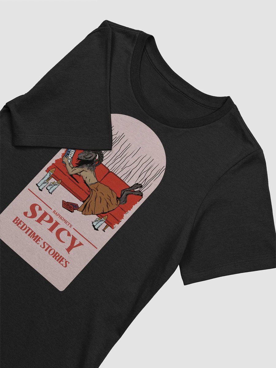 Baphomet's Spicy Bedtime Stories - Women's T-Shirt product image (3)