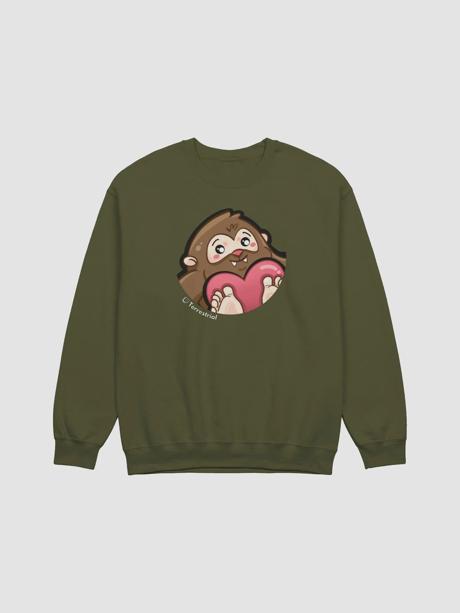 Bigfoot Buddy Crewneck product image (1)