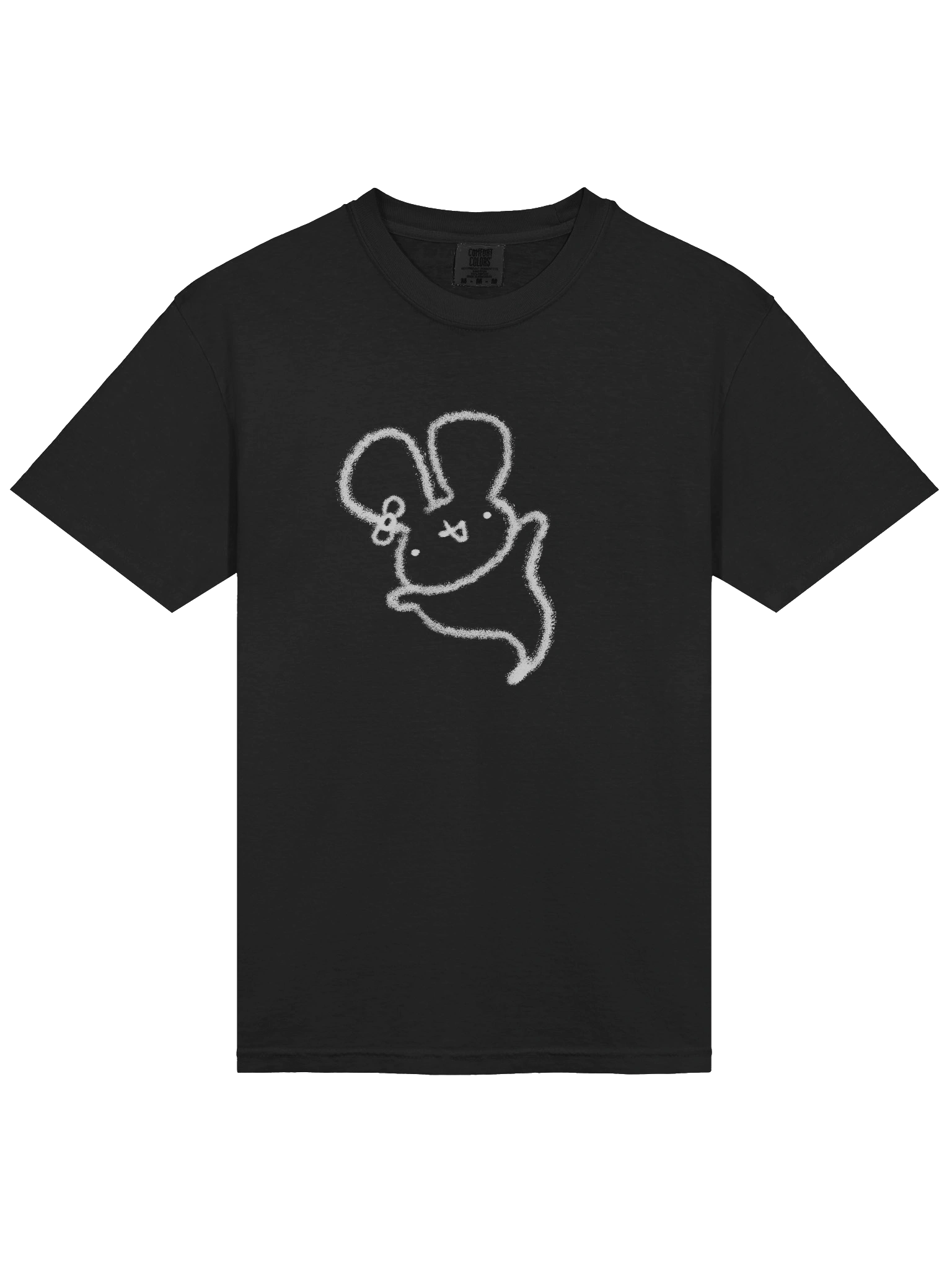 BOO Bunni Tee Black product image (3)