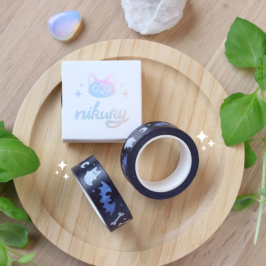 Spooky Cute Washi Tapes | 3 Different product image (4)