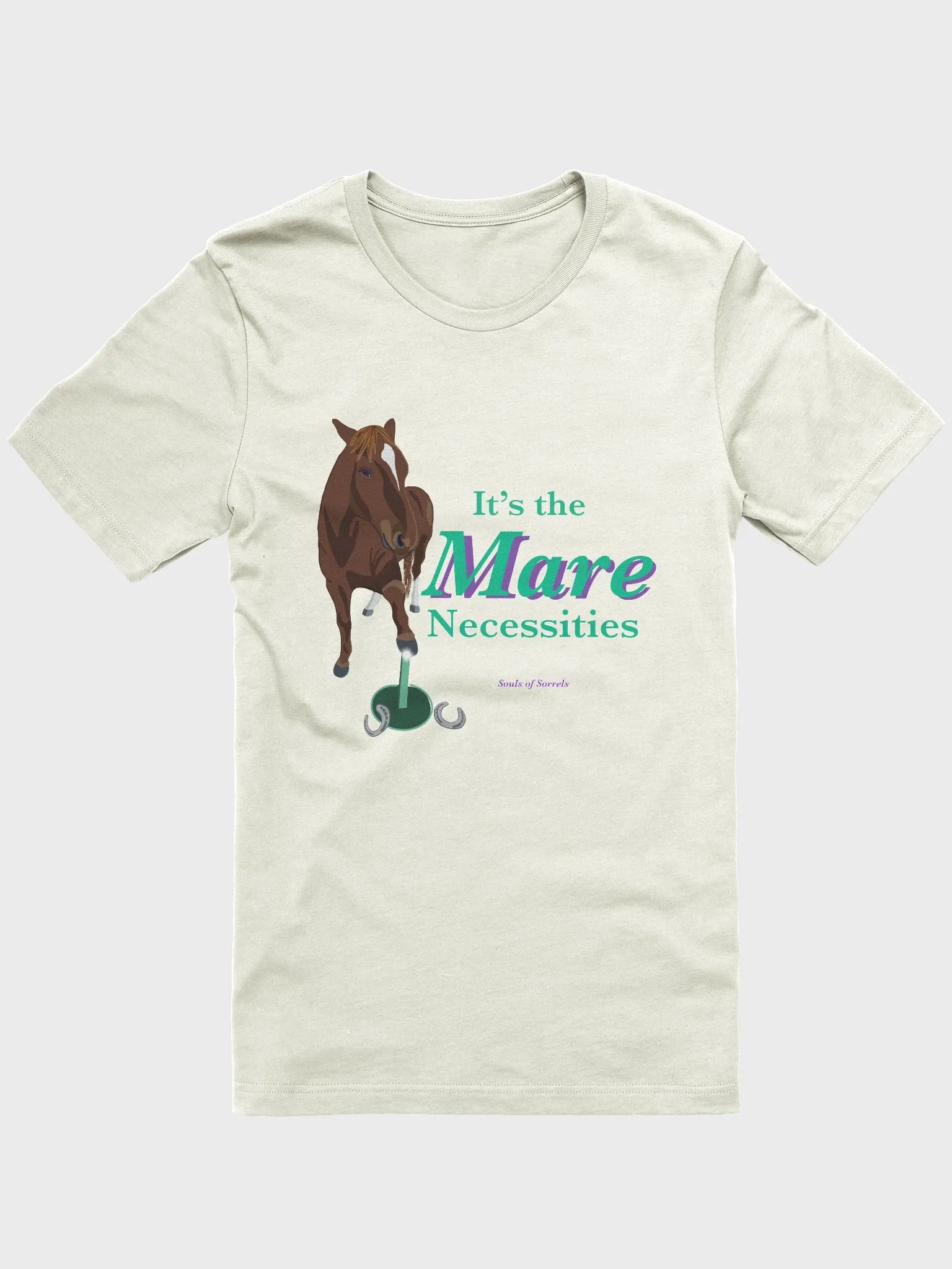 Mare Necessities T-shirt product image (1)
