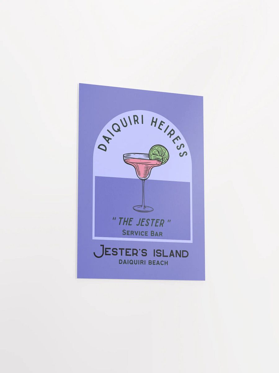 JESTER SERVICE BAR PRINT product image (11)