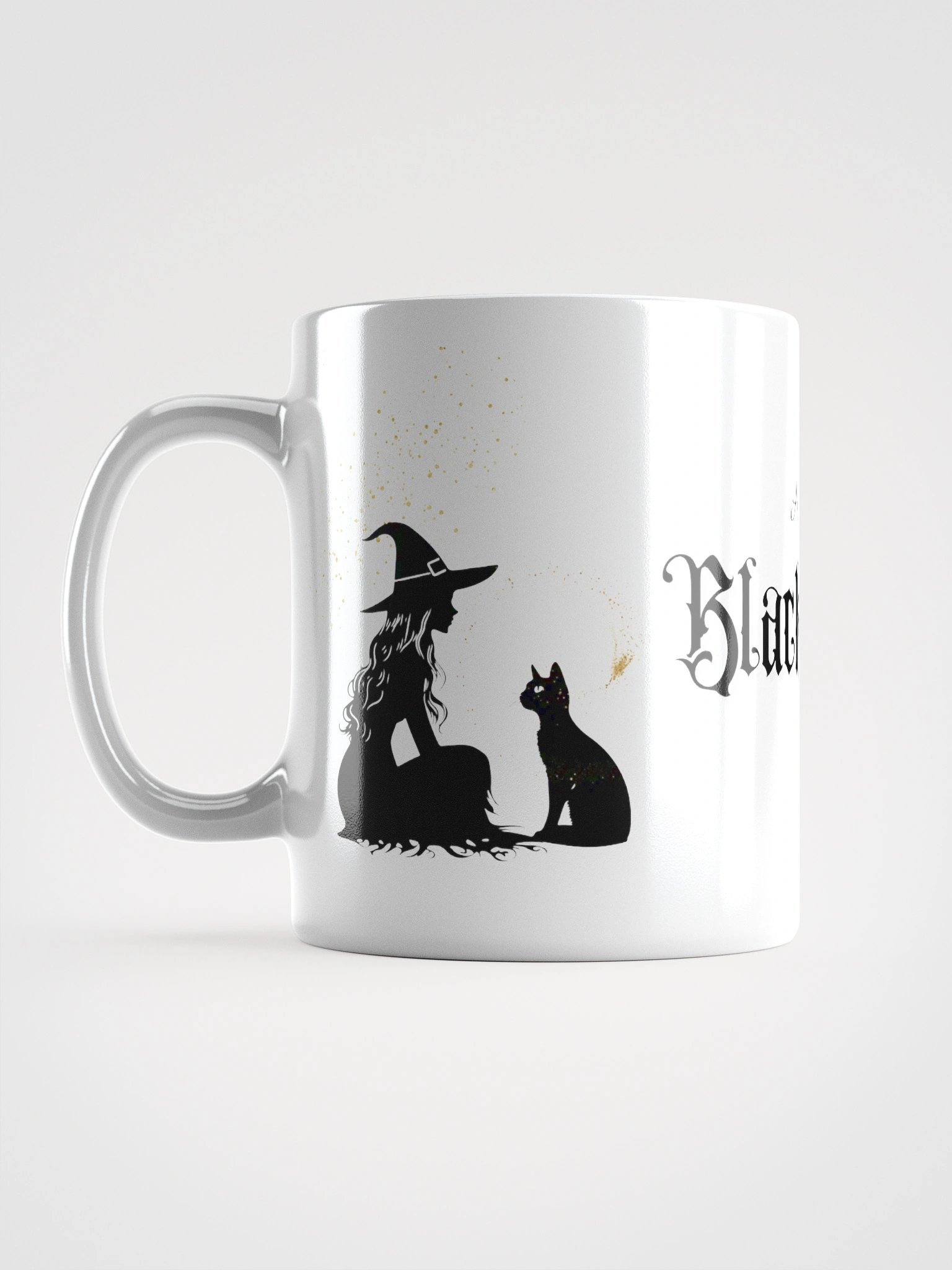 A Little Black Magic Glossy Mug product image (4)