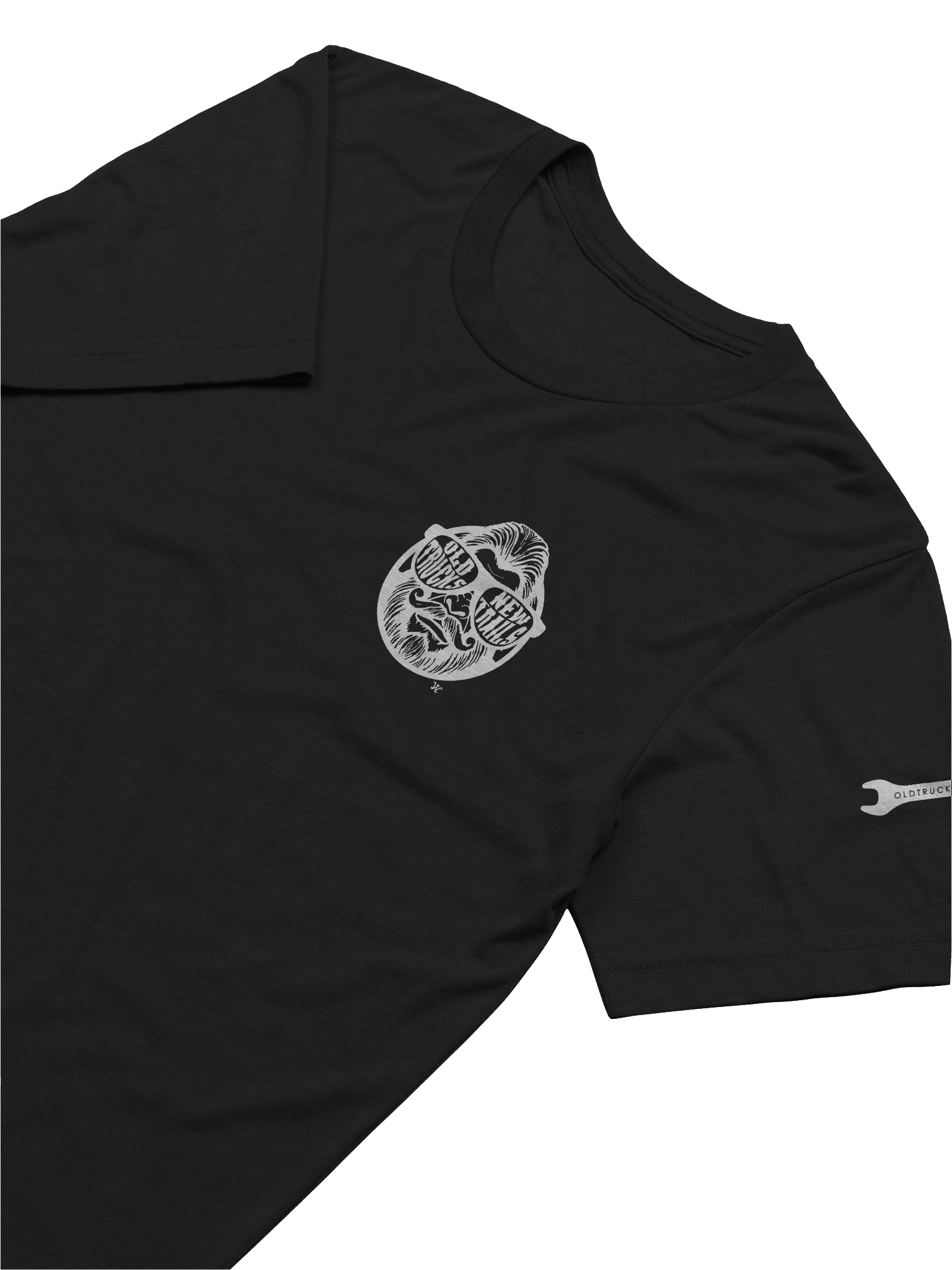 Beware of Hitchhiking Sasquatch Black T-Shirt product image (6)