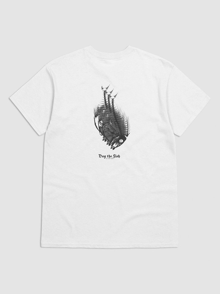 "DTF" DOG THE FISH - WHITE product image (2)