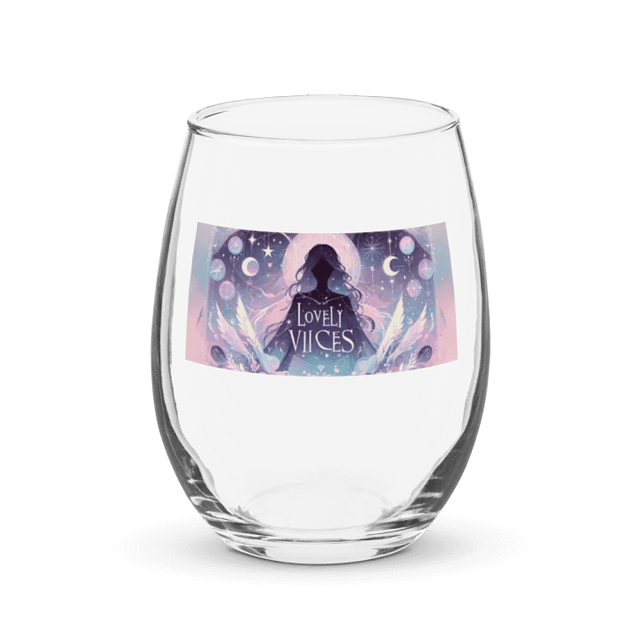 Celestial Whispers Stemless Wine Glass product image (1)