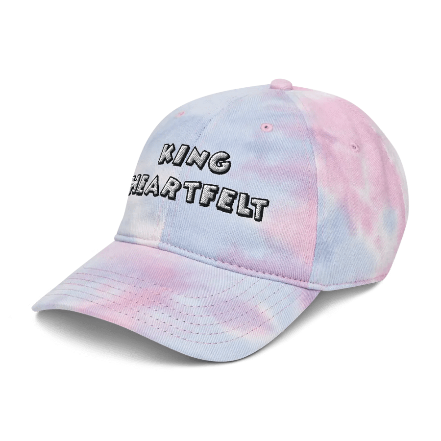 Groovy Vibes Tie-Dye Dad Hat product image (49)