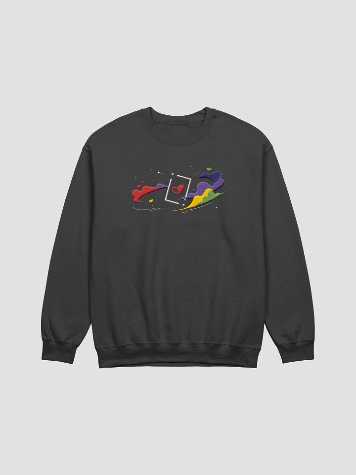 Space and Hearts Crewneck product image (2)
