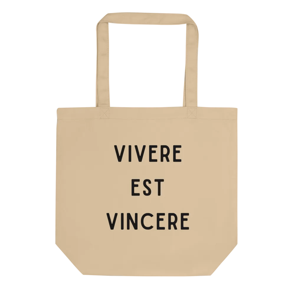 Vivere Est Vincere Tote Bag product image (2)