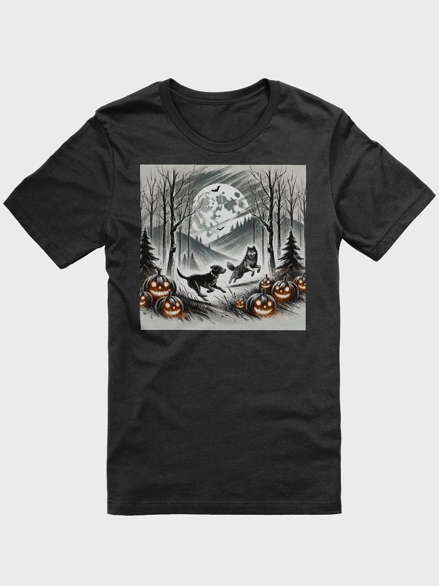 Moonlit Howl Unisex T-Shirt Pumpkin product image (1)