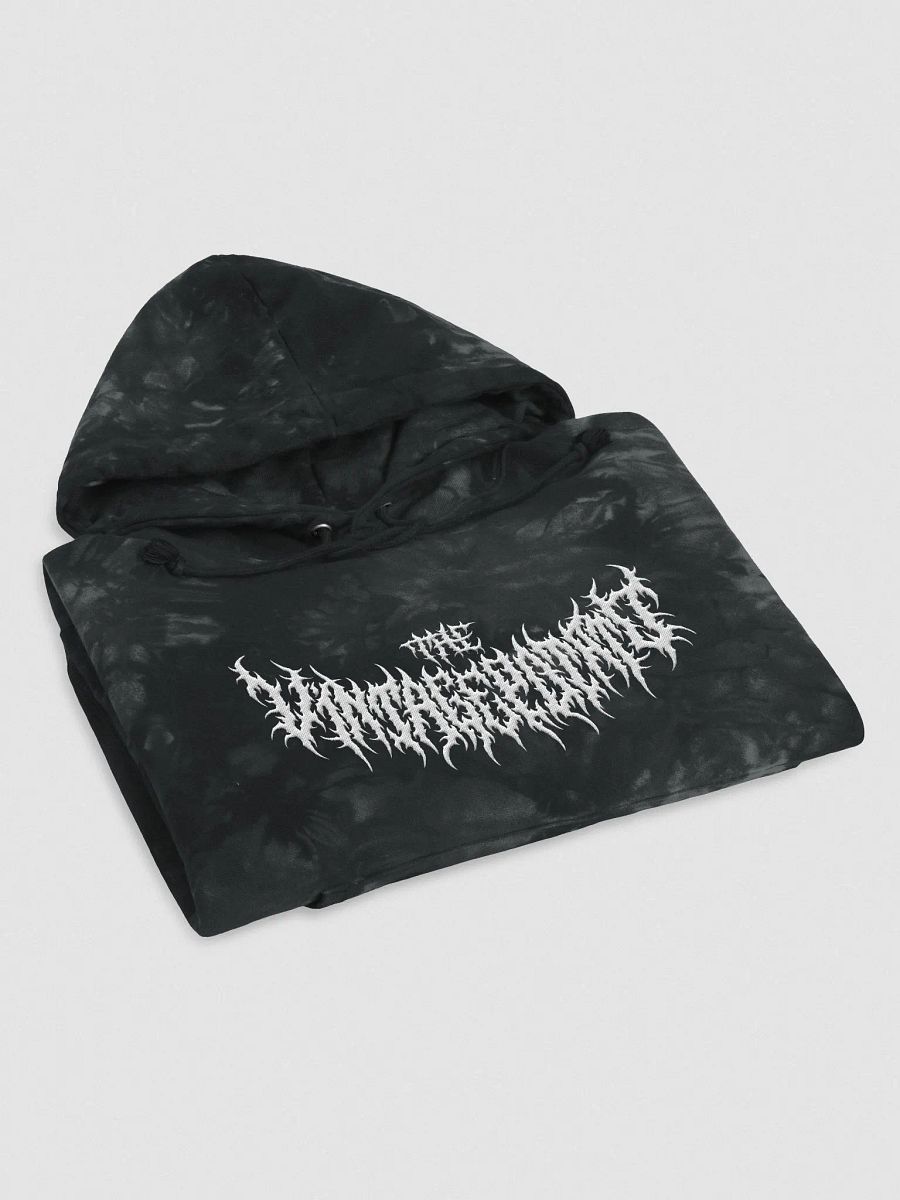 Vintage Metal Champion Tie-Dye Hoodie product image (3)