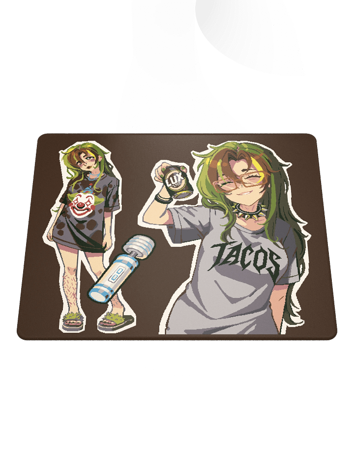 legbeard gaming mouse pad product image (2)
