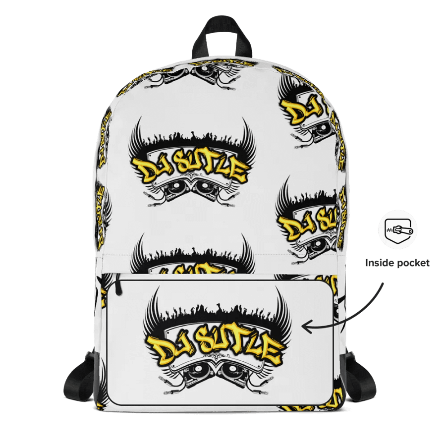 DJ Sutle Bookbag product image (12)