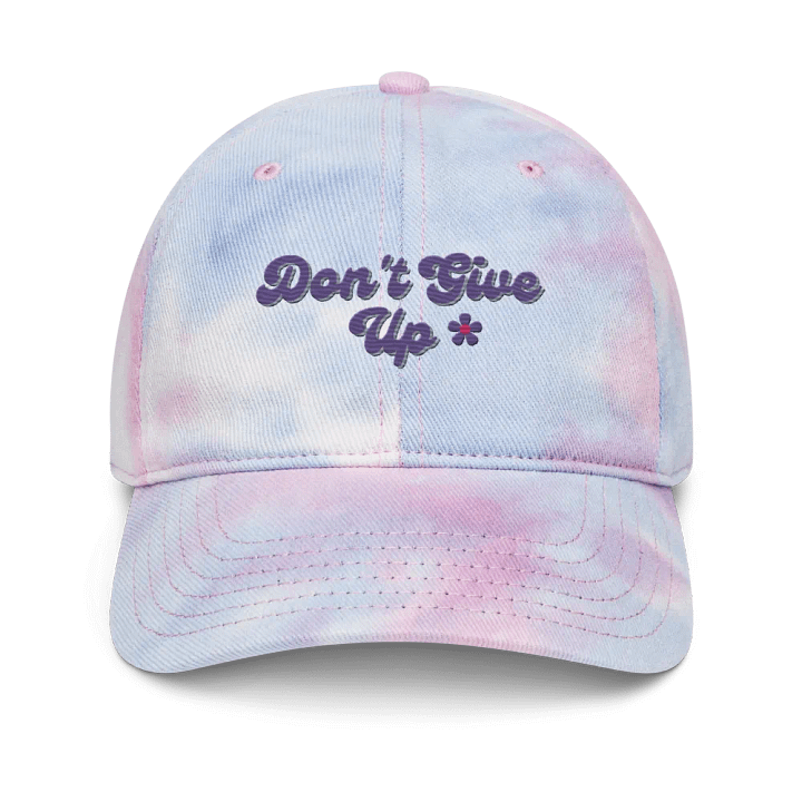 Don't give up hat product image (1)