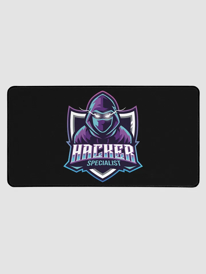 Hacker Specialist Gaming Desk Mat product image (1)