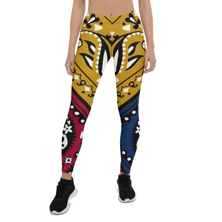 Paisley Dreams All-Over Leggings product image (1)