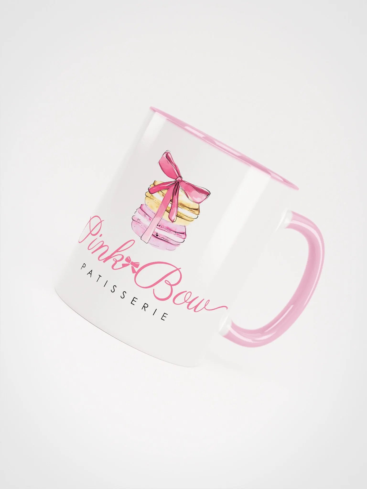 Pink Bow Mug product image (4)