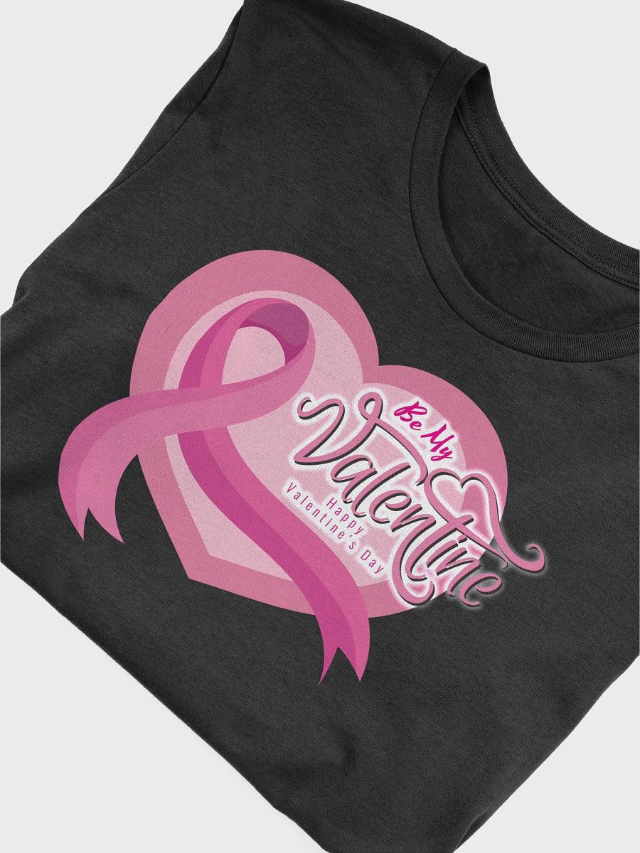 Valentine's Day Heart Ribbon T-Shirt product image (42)