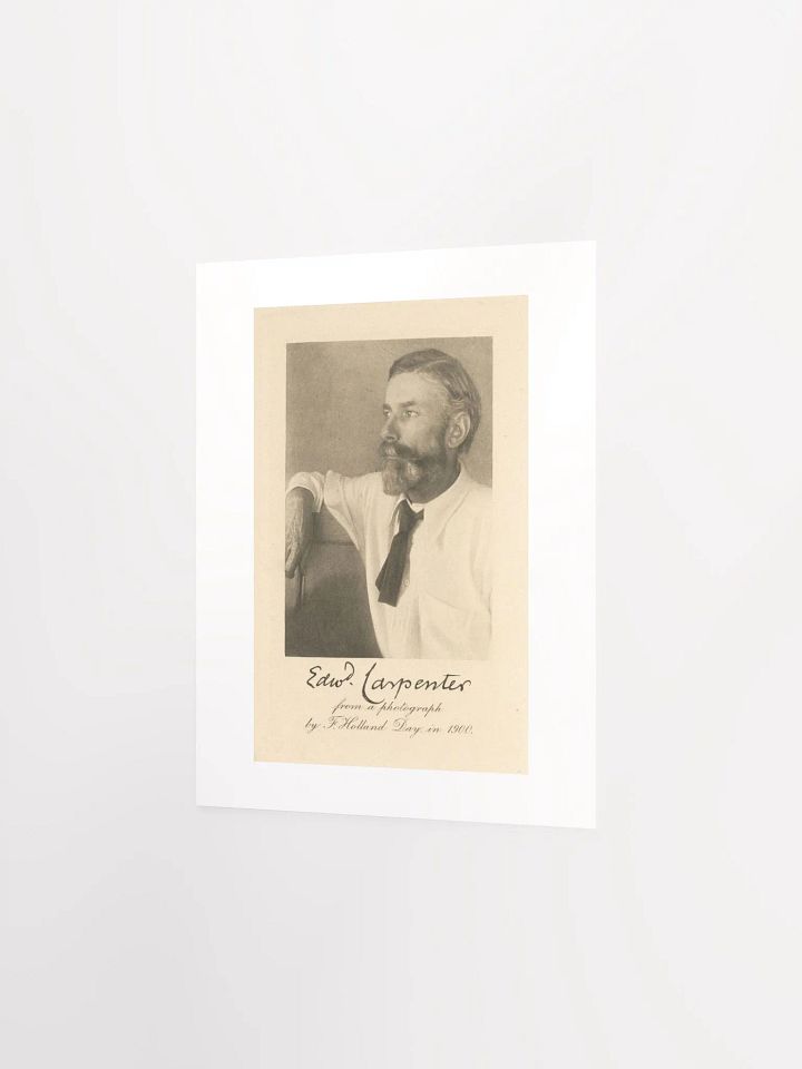 Edward Carpenter by F. Holland Day (1900) - Print product image (2)