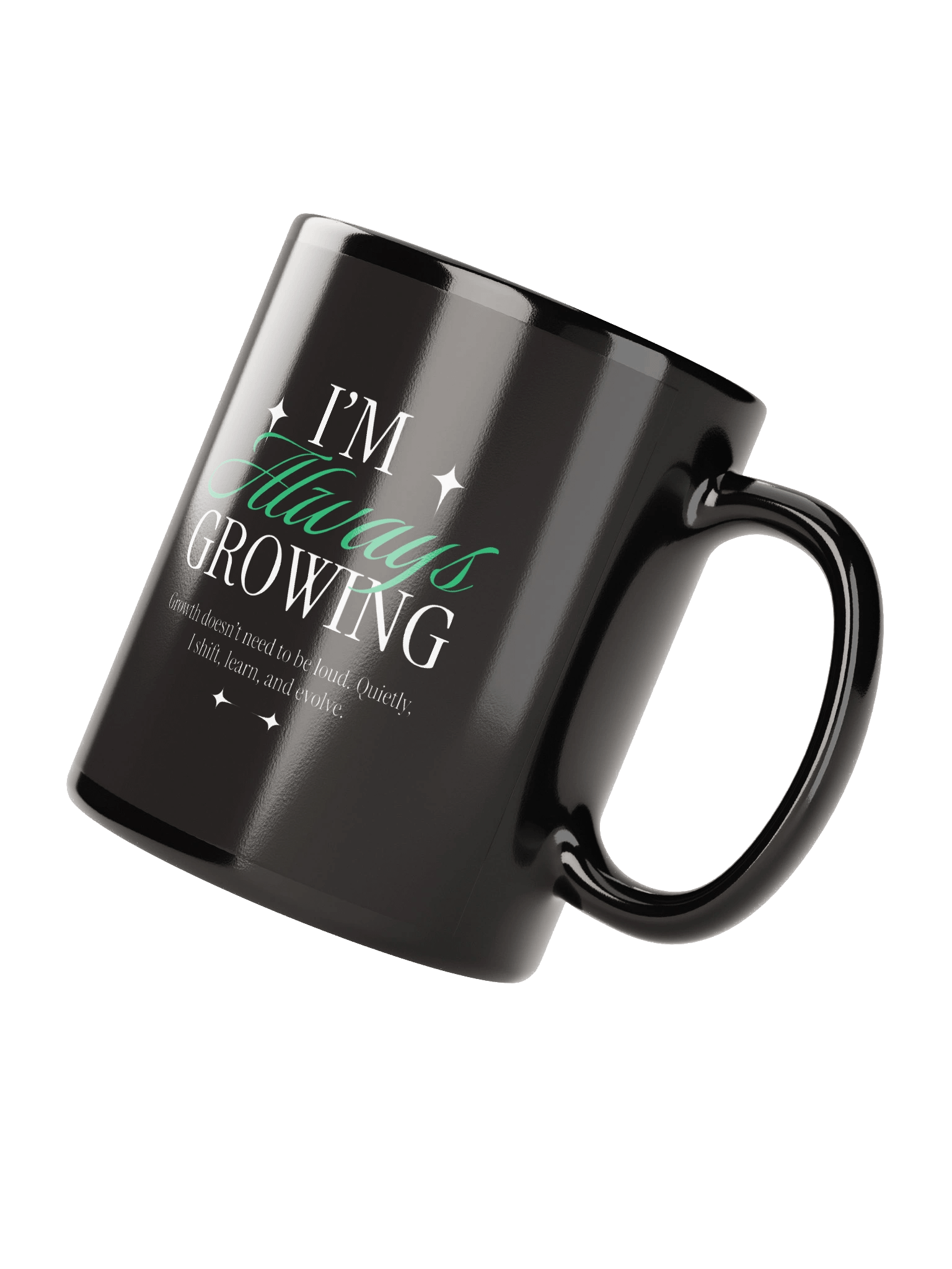 "I'm always growing" 3D Mug product image (4)