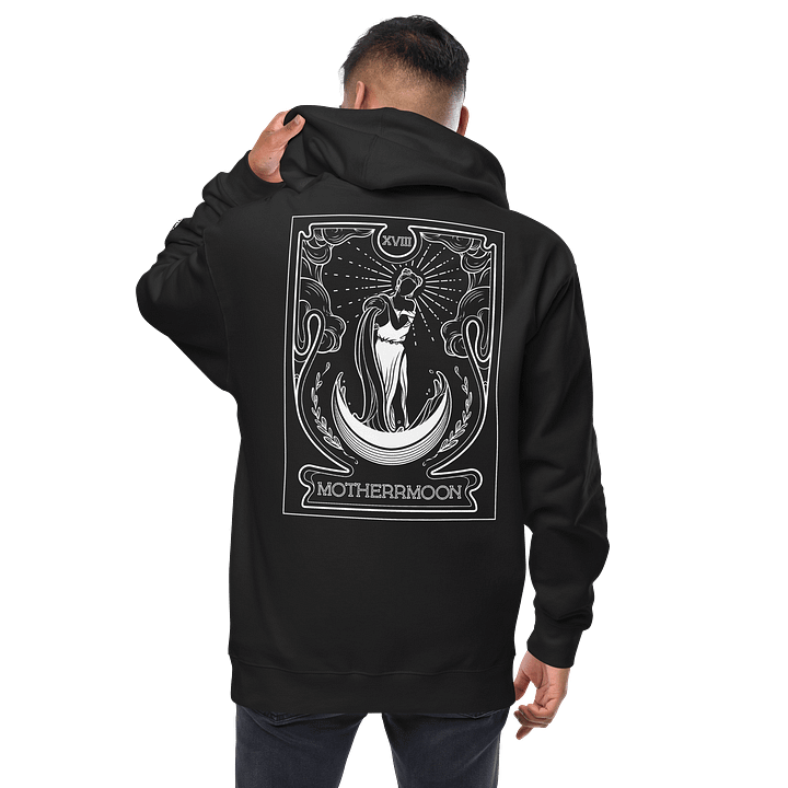 MM 𝖙𝖆𝖗𝖔𝖙 fleece zip-up hoodie product image (1)