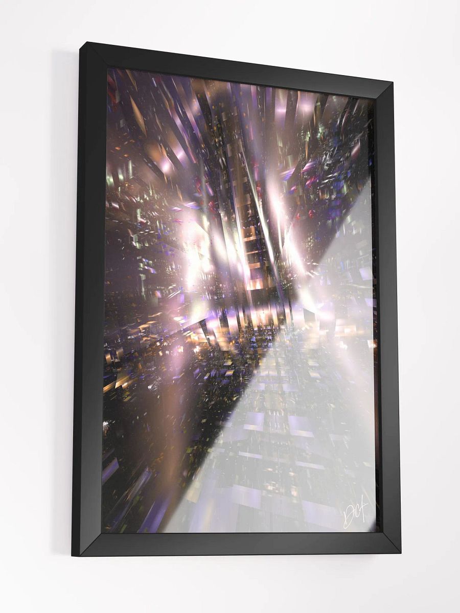 City Nights - Framed Matte Poster product image (3)