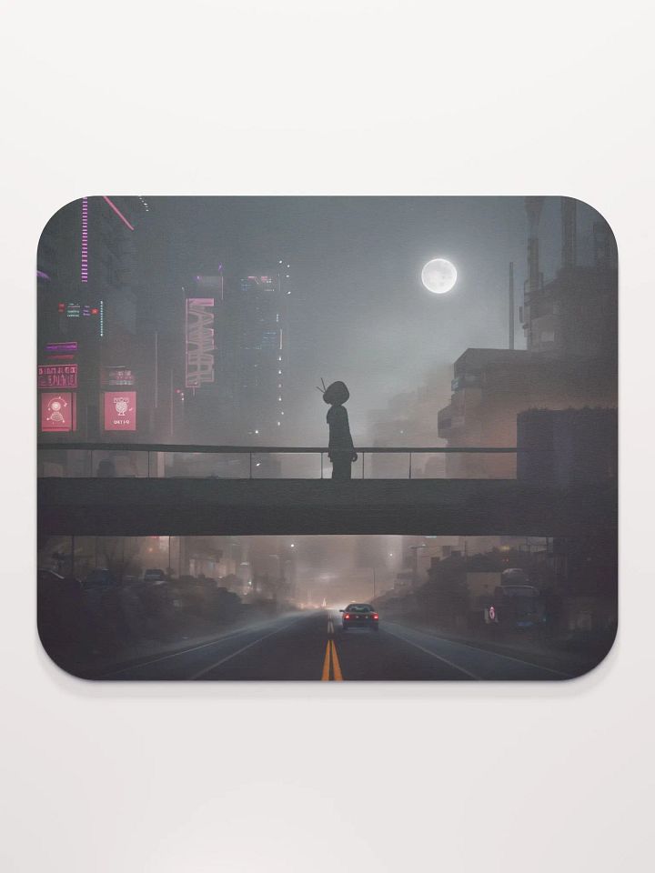"high n low" Mousepad product image (1)