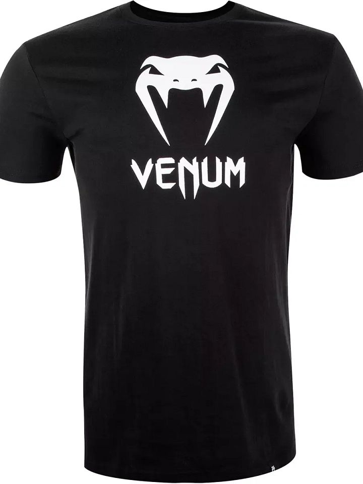 Venum Classic Short Sleeve T-Shirt - Black product image (1)