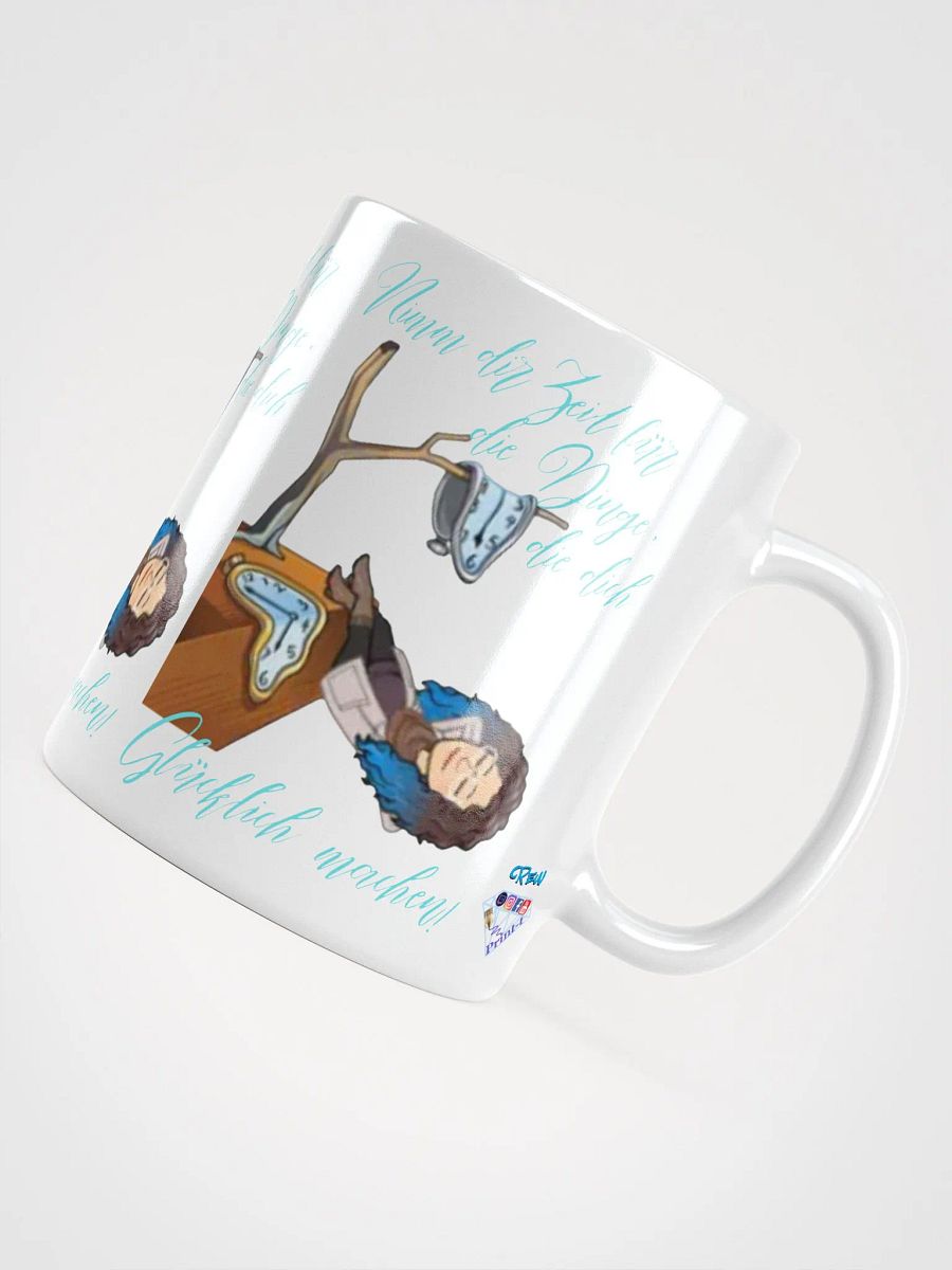 Weiß glänzende Tasse, Zeit2 product image (11)