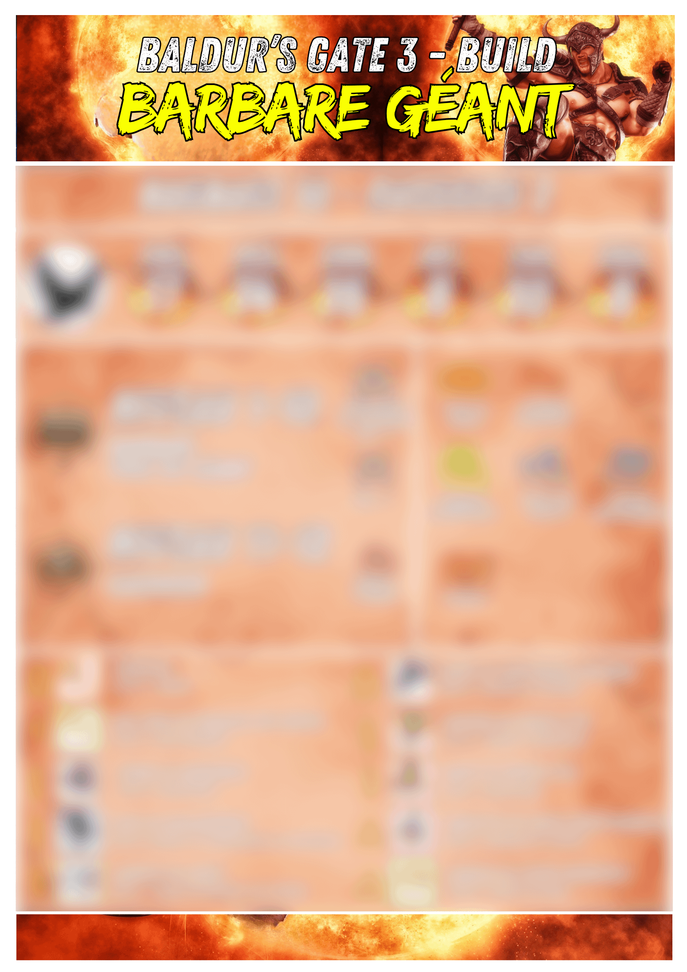 PACK de 20 Builds Baldur's Gate 3 product image (2)