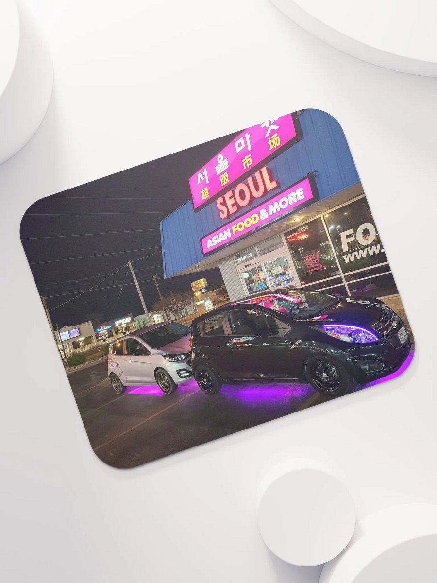 Seoul Food Mouse Pad product image (7)