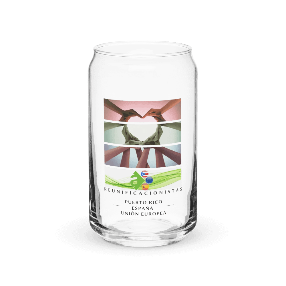 Vaso de cristal - Reunificacionistas Unión y Fuerza product image (1)