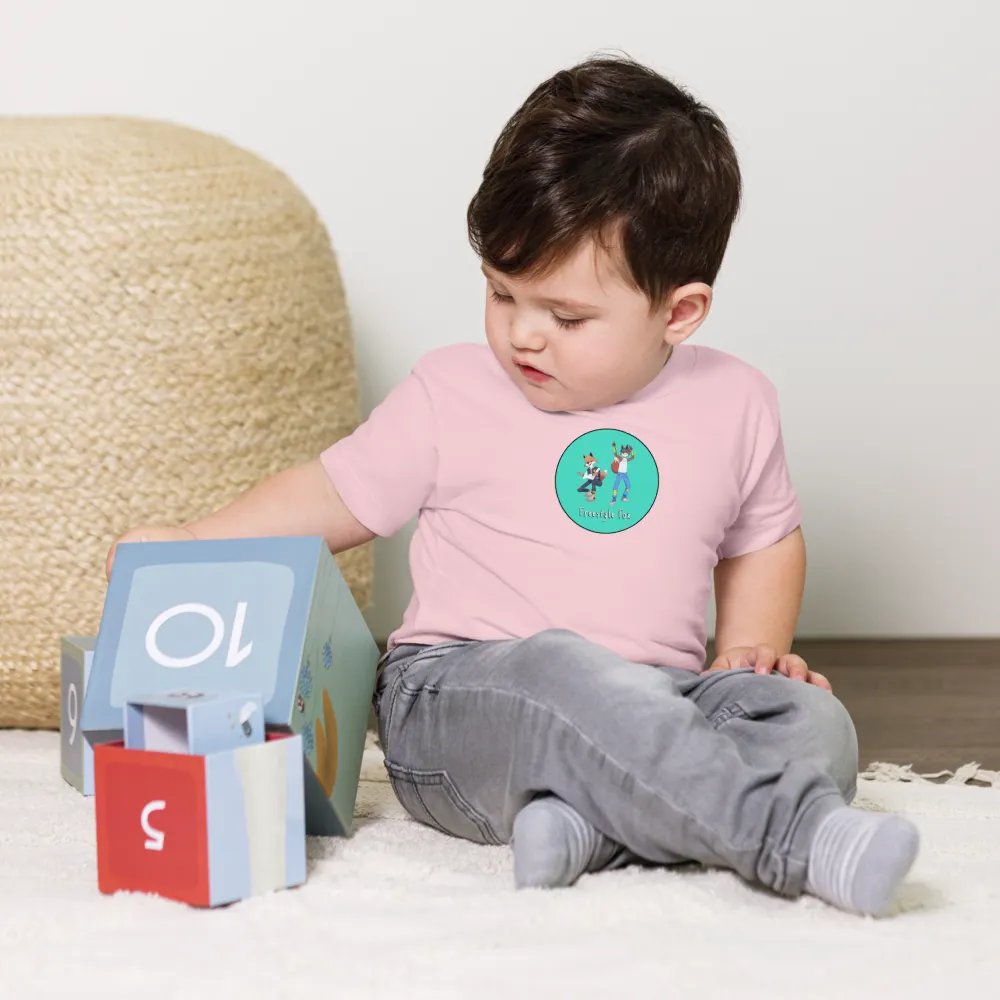 Freestyle Fox Toddler Tee product image (15)