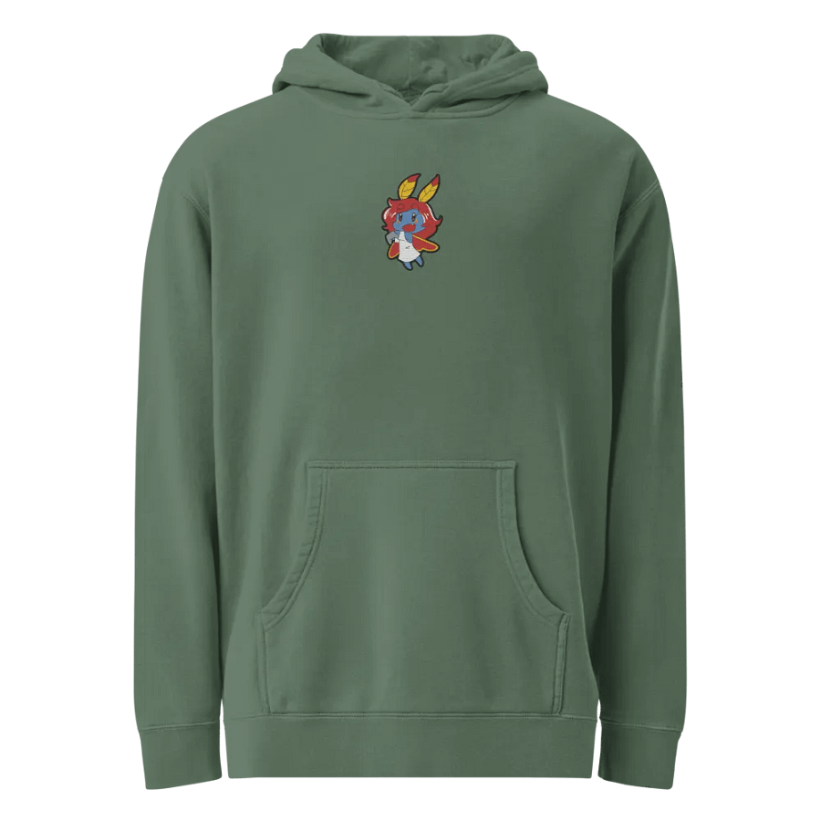 Drey the Moth Embroidered Hoodie product image (2)