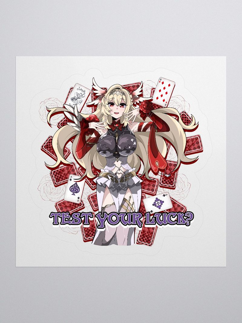 Lady Luck Stickers