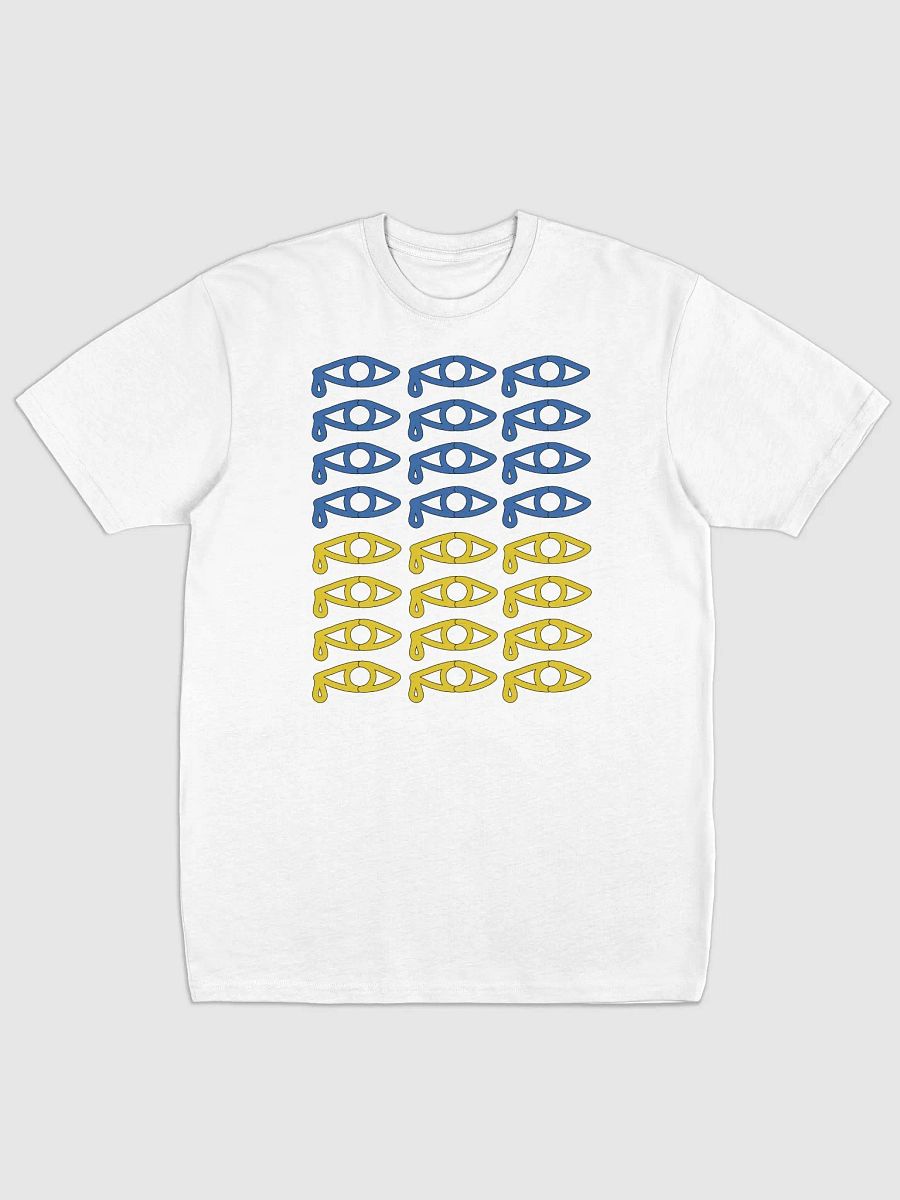 Ukraine - Forever Cry - Cotton Heritage Men's Premium Heavyweight Tee product image (2)