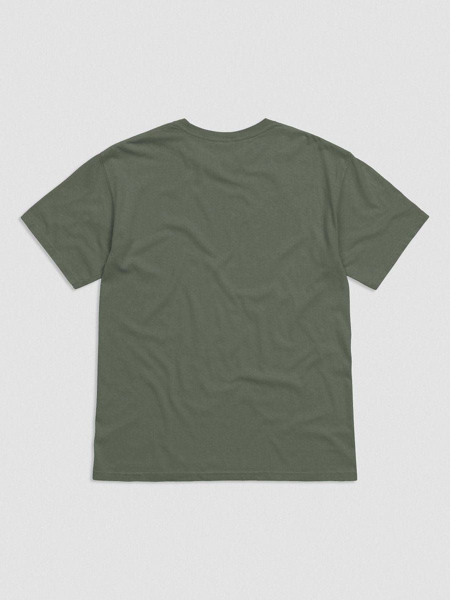 Sled Happens T-Shirt(Embroidered) of an Alaskan Malamute(Sable) product image (22)