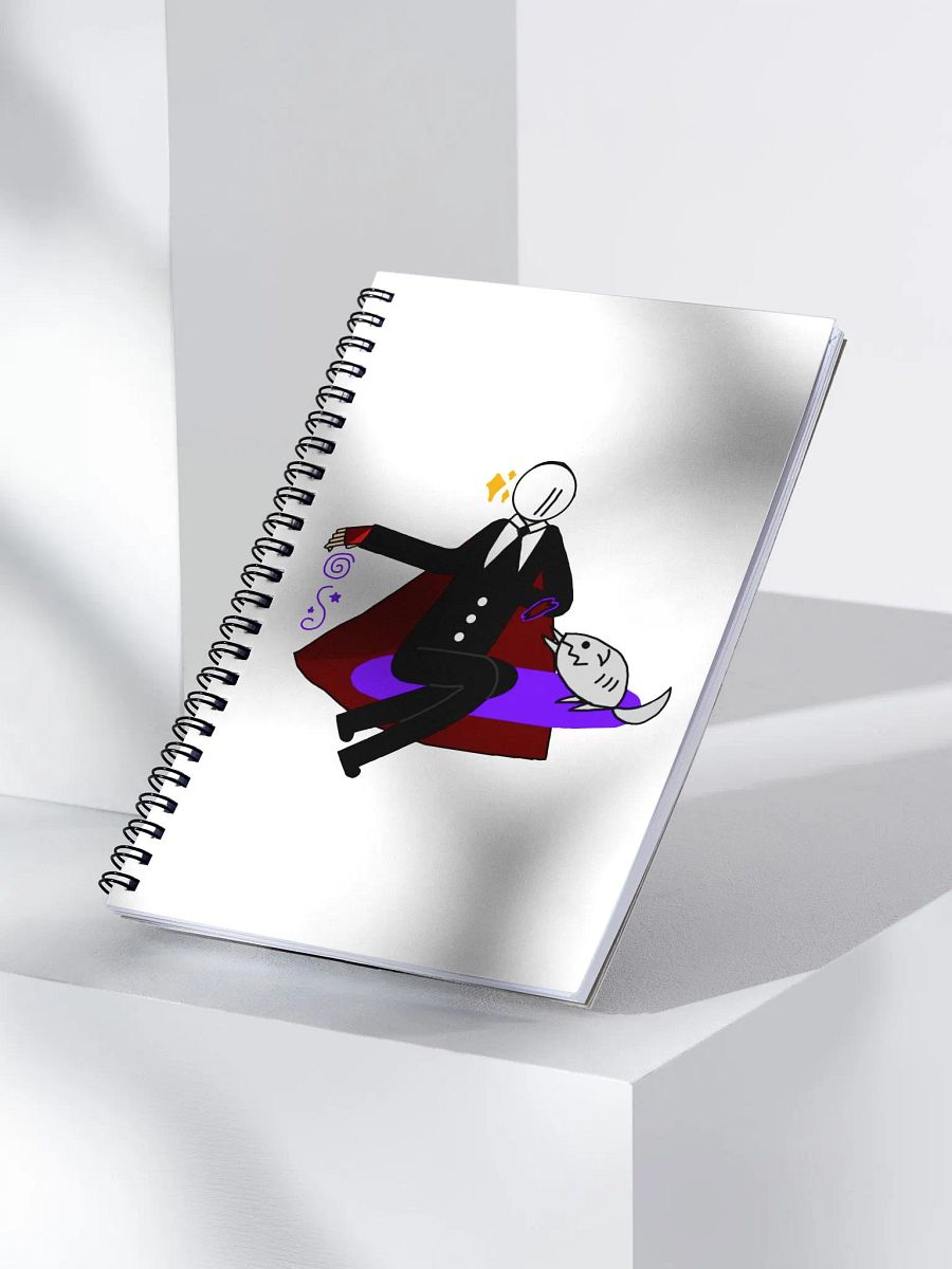 Spellcaster & Miptor (Spiral) Notebook product image (3)