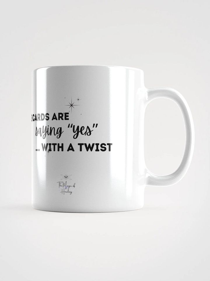 Saying Yes Tarot Mug – With a Twist product image (1)