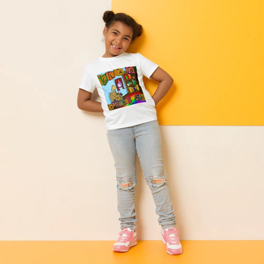 Kid's Glad To Be Me Tee product image (6)