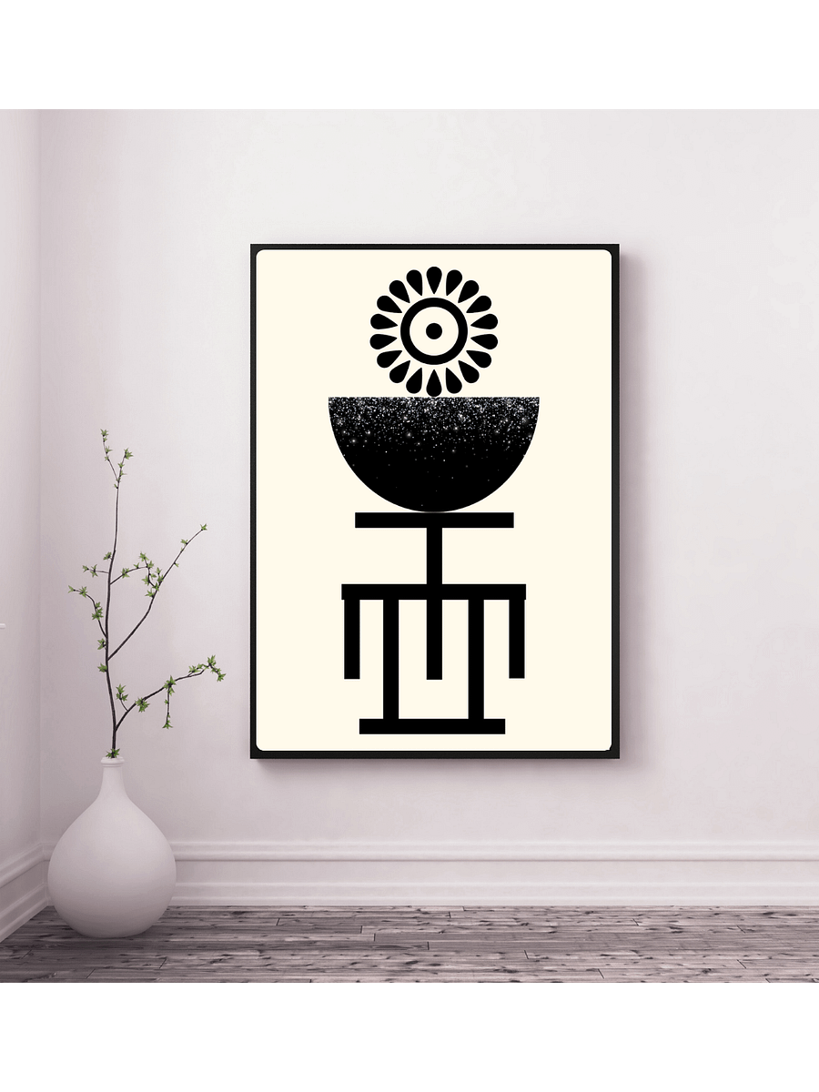 Wisdom’s Offering Luce Poster (Framed) product image (5)